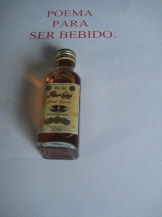 poema para ser bebido cortesia nel amaro courtesy from the artist to klauss van damme all rights reserved vegap